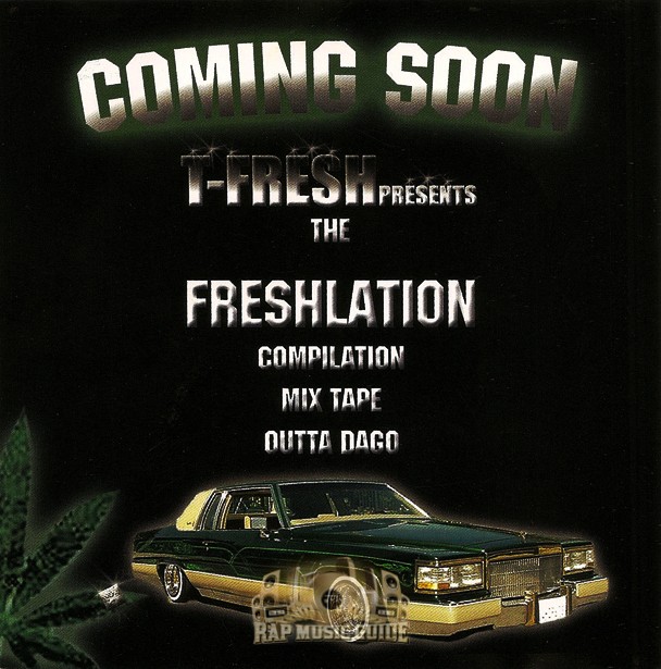 TONY FRESH FRESH OUT g-rap